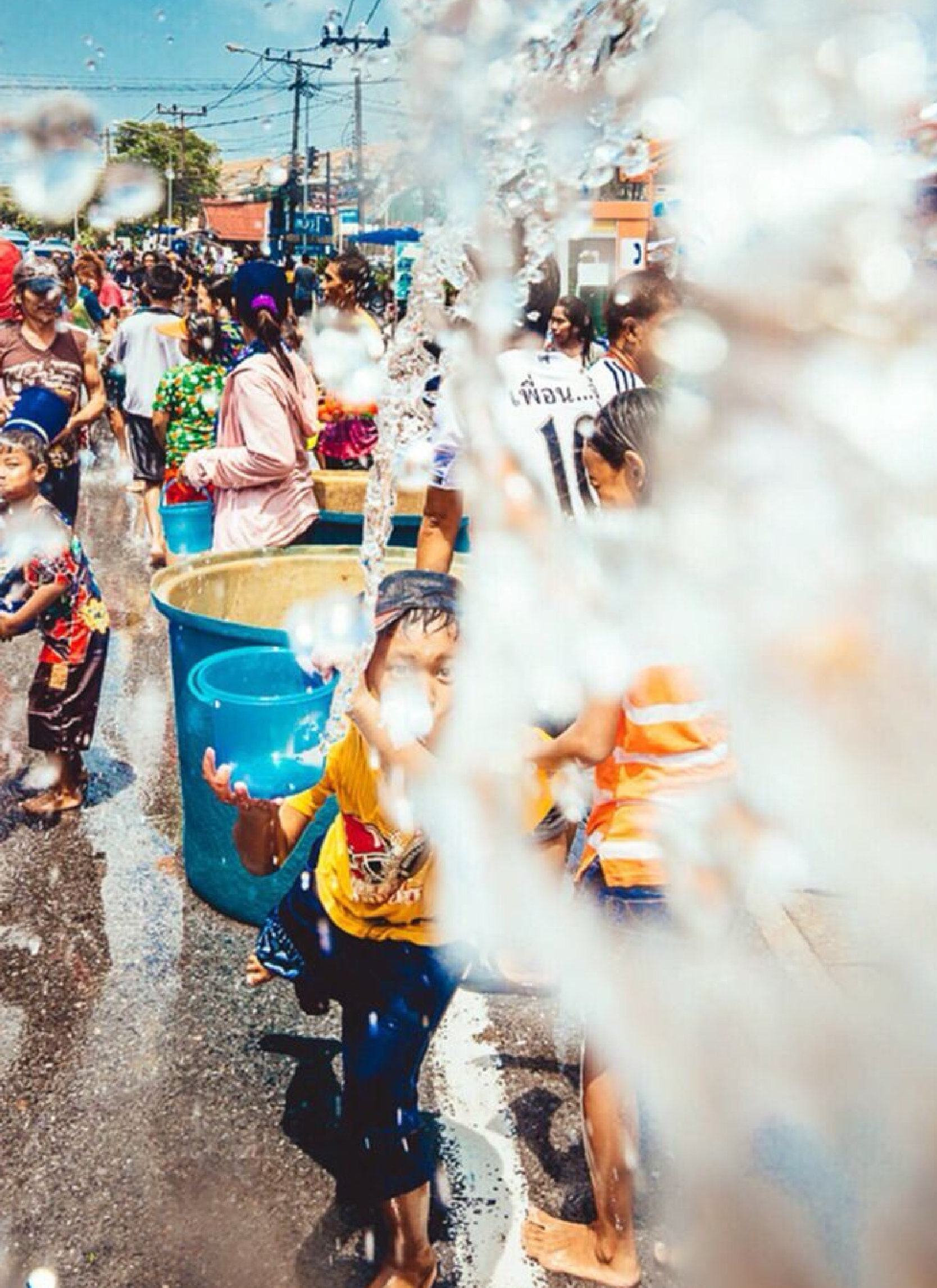 THAILAND WATER FESTIVAL