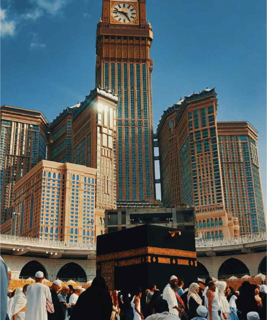 RAMZAN UMRAH – PACKAGE # 01